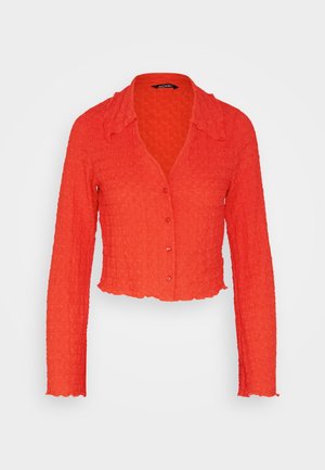Monki Blouse - red bright