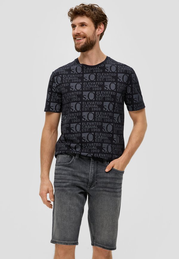 MAURO - BERMUDAS  - Jeans Shorts - grau