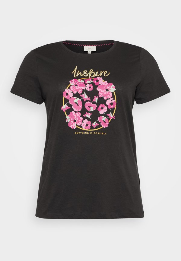 CARSIHA LIFE TEE - Print T-shirt - phantom2