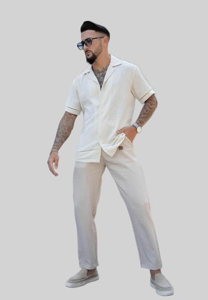 FRILIVIN DROIT - Chino - beige