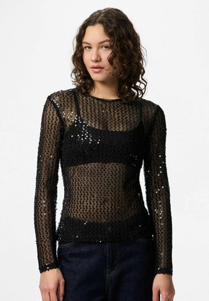 LONGSLEEVE   - Blouse - black