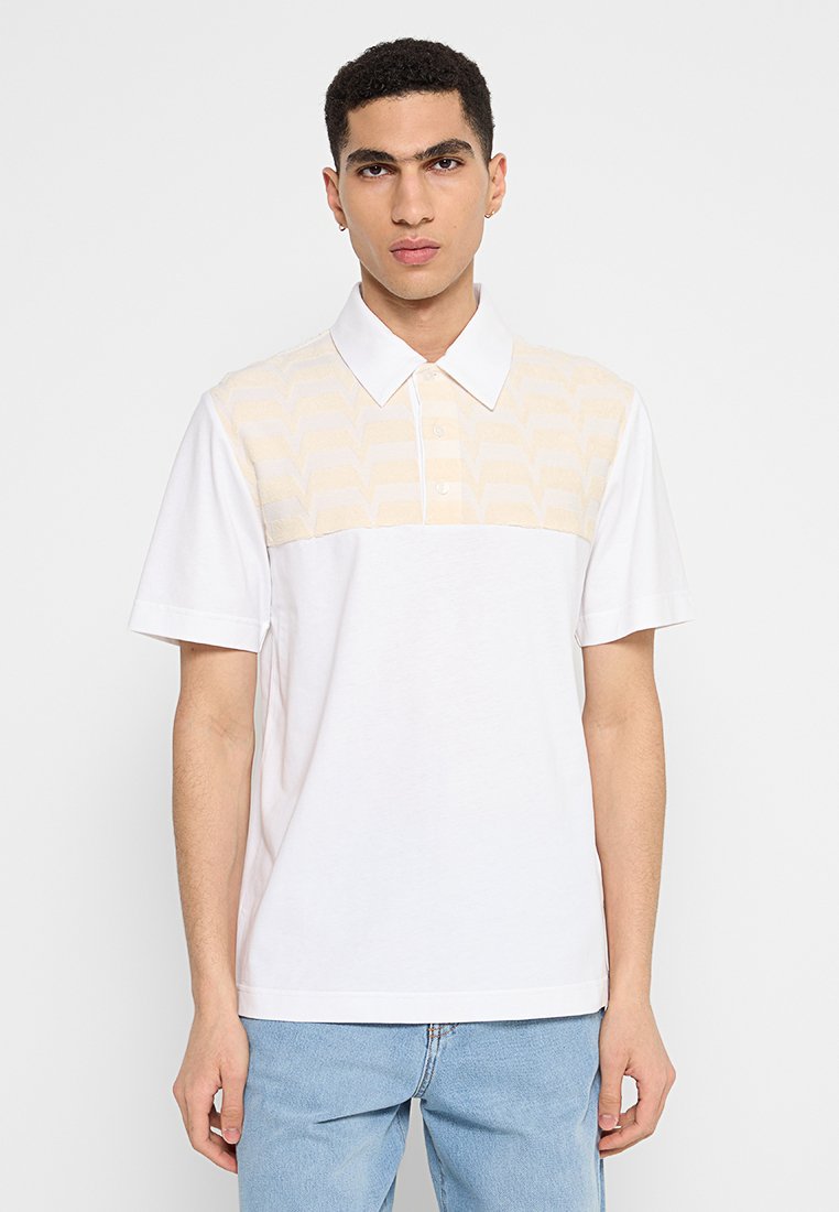 Missoni Poloshirt wit Missoni Poloshirt wit