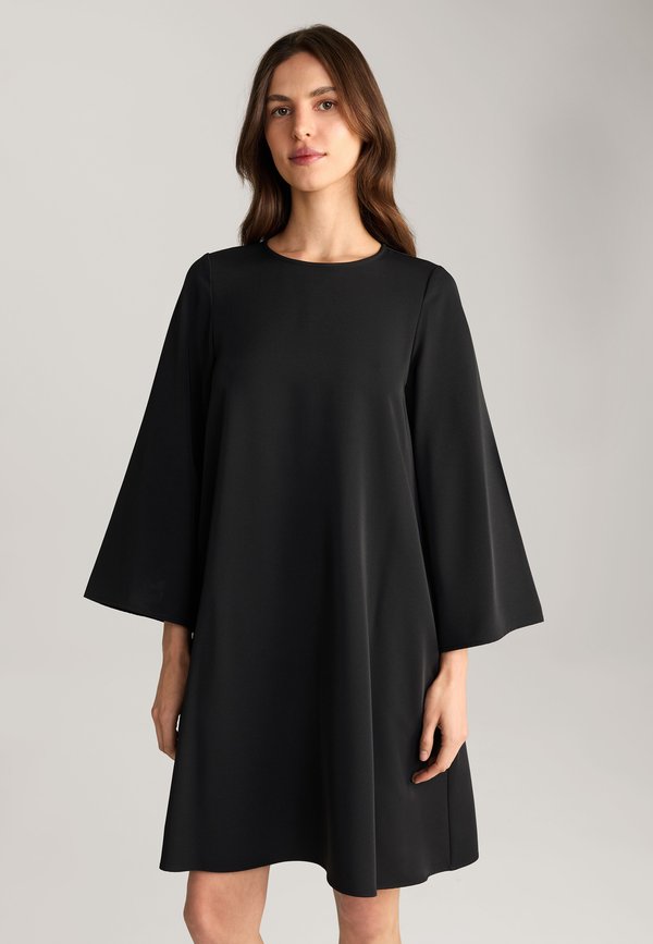 Freizeitkleid - schwarz