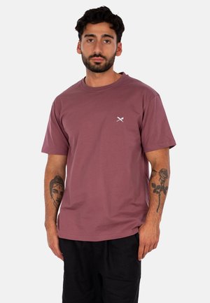 Iriedaily RELAXED - T-Shirt basic - plum