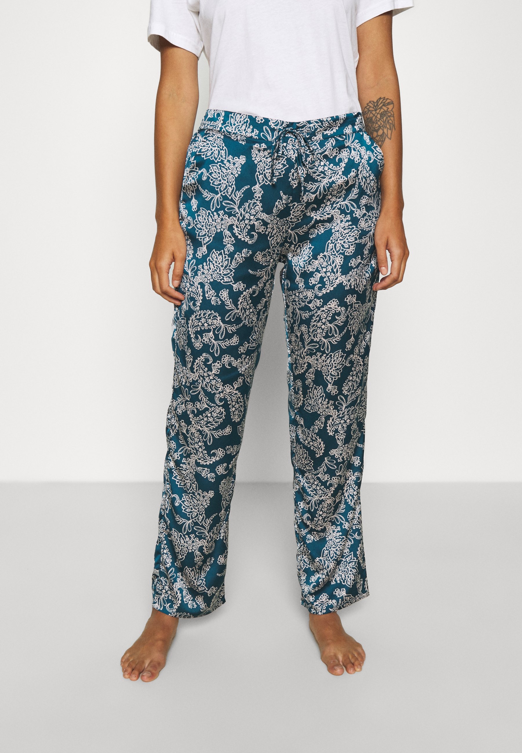 Etam BAHO PANTALON - Pantalón de pijama - vert/verde - Zalando.es