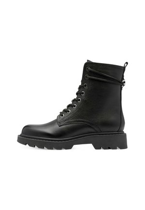 Tamaris Stivaletti con plateau - black