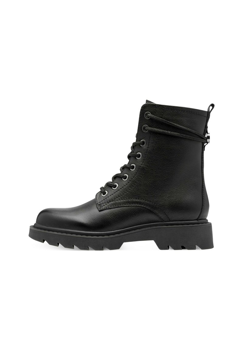 Tamaris Bottines à plateau - black