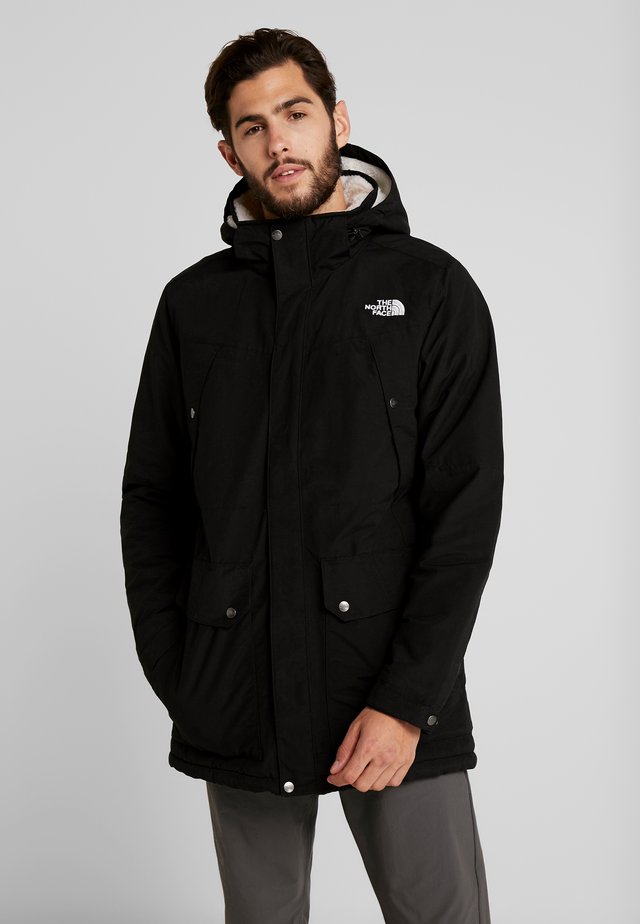 KATAVI - Parka - black