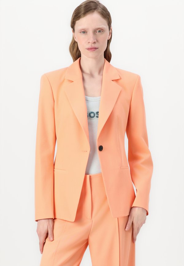 AZENEA - Blazer - bright orange2