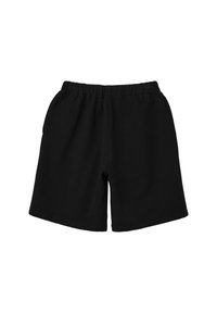 s.Oliver BERMUDA MIT WEITENREGULIERUNG - Pantalon de survêtement - schwarz
