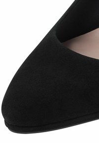 Tamaris Klassieke pumps - black suede