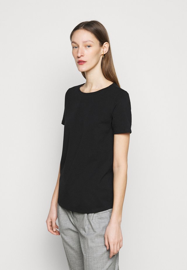 T-shirt basic - schwarz