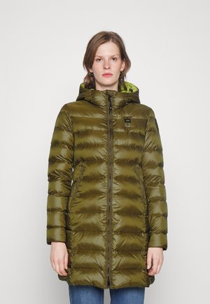 BASIC - Dunfrakker - khaki