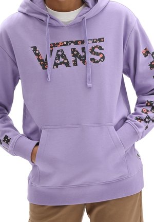 Hoodie - purple