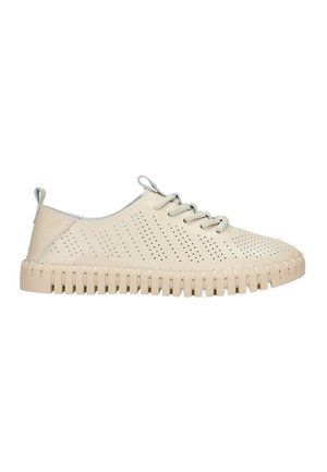 Sportieve veterschoenen - beige