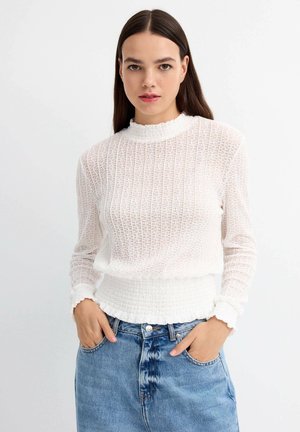 INSIDE Blusa - blanco