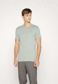 G-STAR BASE 2er PACK - T-shirt básica - iceberg green