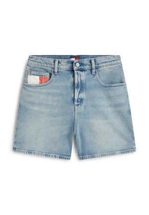 Tommy Jeans, MOM  - Denimové šortky - denim light