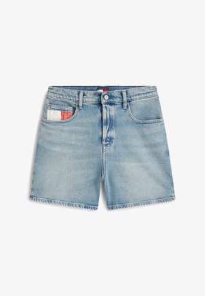 Tommy Jeans, MOM - Denimové šortky - denim light