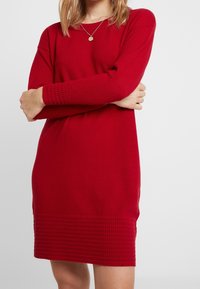 edc by Esprit Gebreide jurk - red