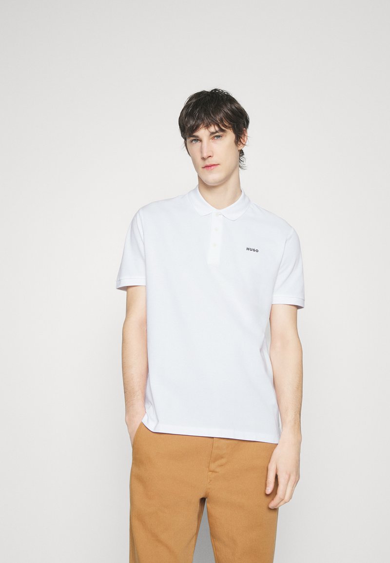 HUGO - DONOS - Poloshirt - open white, Vergrößern