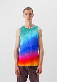 AGR WELLNESS TANK UNISEX - Μπλούζα - multi