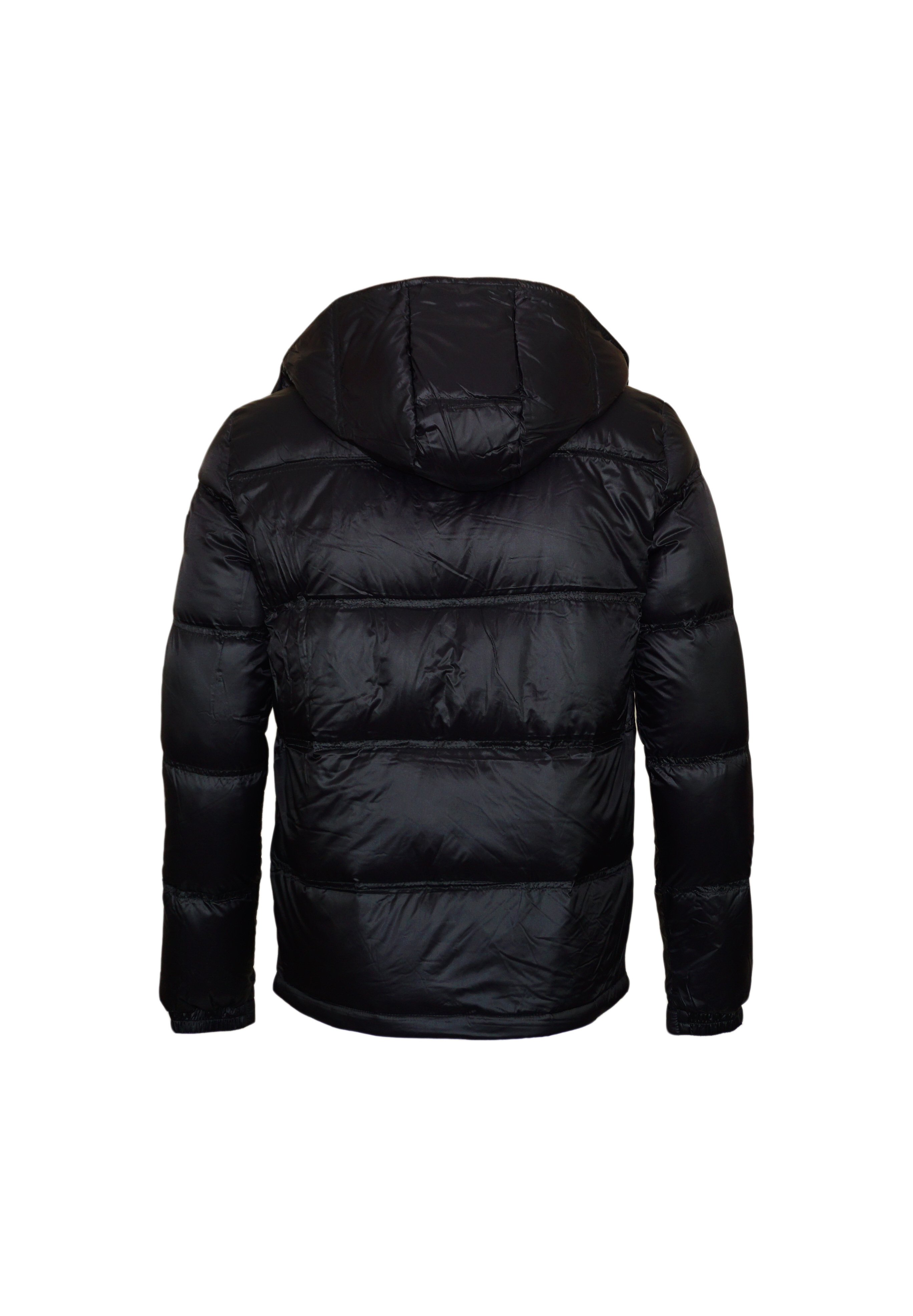 armani hooded down jacket