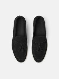 Scarosso Instappers - black edit suede