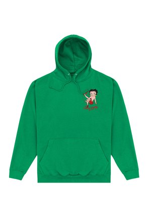 BETTY BOOP STRIKE A POSE - Luvtröja - kelly green