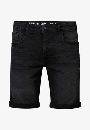 BULLSEYE - Shorts di jeans - black stone