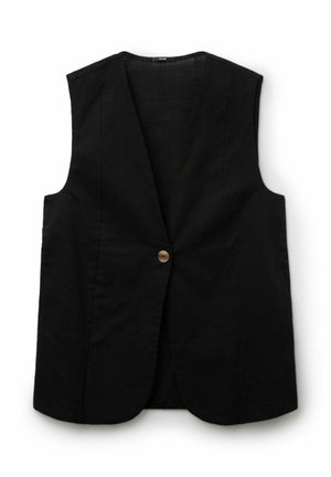 Tezenis, V-NECK - Waistcoat - black