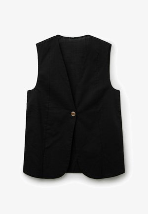 Tezenis, V-NECK - Waistcoat - black