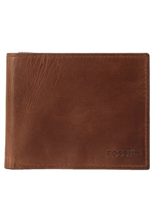 Fossil DERRICK RFID  - Pouzdro na vizitky - brown