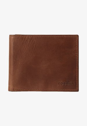 Fossil DERRICK RFID - Étui pour cartes de visite - brown