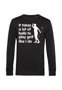 Henry Tiger DUKE SONS PLAY GOLF - Sudadera - black