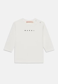 UNISEX - Tops ar garām piedurknēm - whipped cream