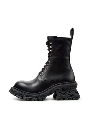 CAMPERLAB, TERROSO UNISEX - Bottines à plateau - schwarz