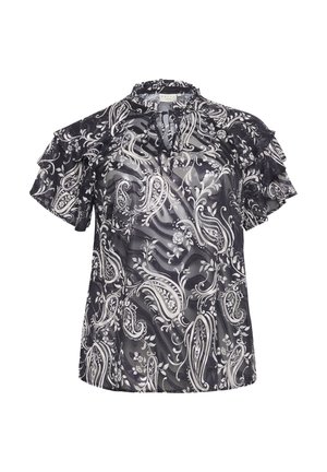 Kaffe Curve, KCLECTRA - Blouse - black turtledove paisley