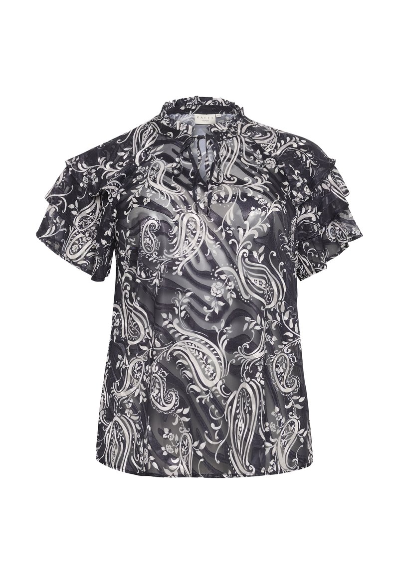 Kaffe Curve Blouse zwart