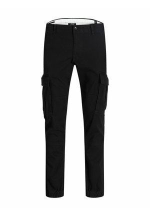 JJ Rebel, JREBMICHAEL SLIM PREP NOOS - Kapsáče - black
