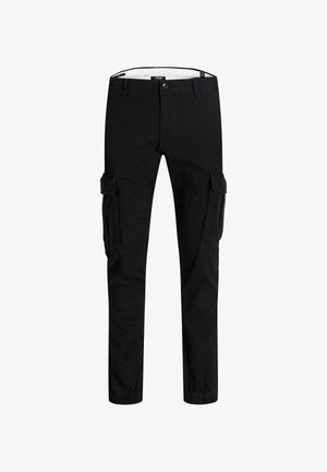 JJ Rebel, JREBMICHAEL SLIM PREP NOOS - Cargobroek - black