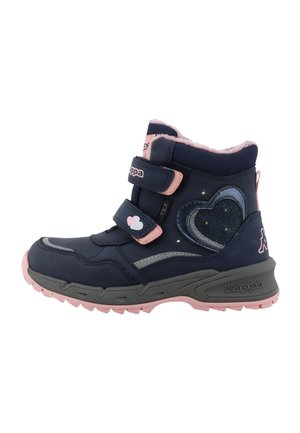 Winter boots - denim