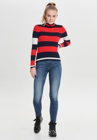 ONLY ONLKAROL ROLL NECK - Trui - night sky