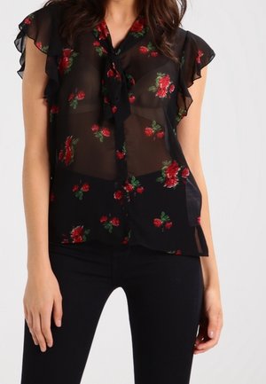 Blouse - black