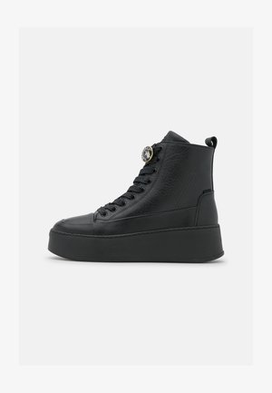 BUMPP IN - High-top trainers - black