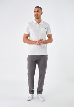 2 PACK - Polosärk - dark blue/white