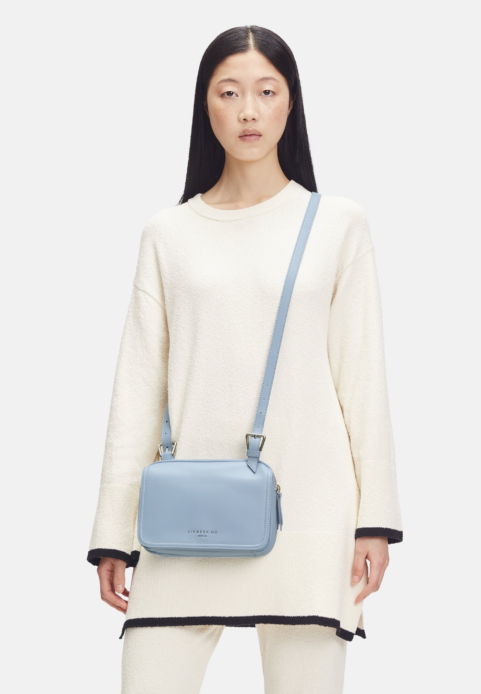 Liebeskind Berlin MAREIKE Cross body bag himmelblau/light blue