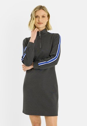 COURTE - Vestido de punto - gris chiné