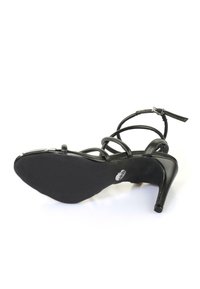 Buffalo Korolliset sandaalit - black silver