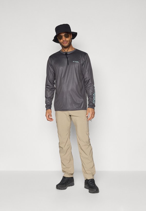 TERMINAL TACKLE PFG™ FISH SHINE - Long sleeved top - shark2